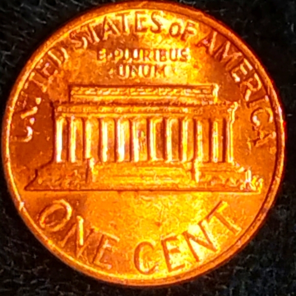 🔥1980 P DDO, Lincoln Penny🔥 In BRILLIANT CONDITION!😲👌❤️ - Picture 5 of 9